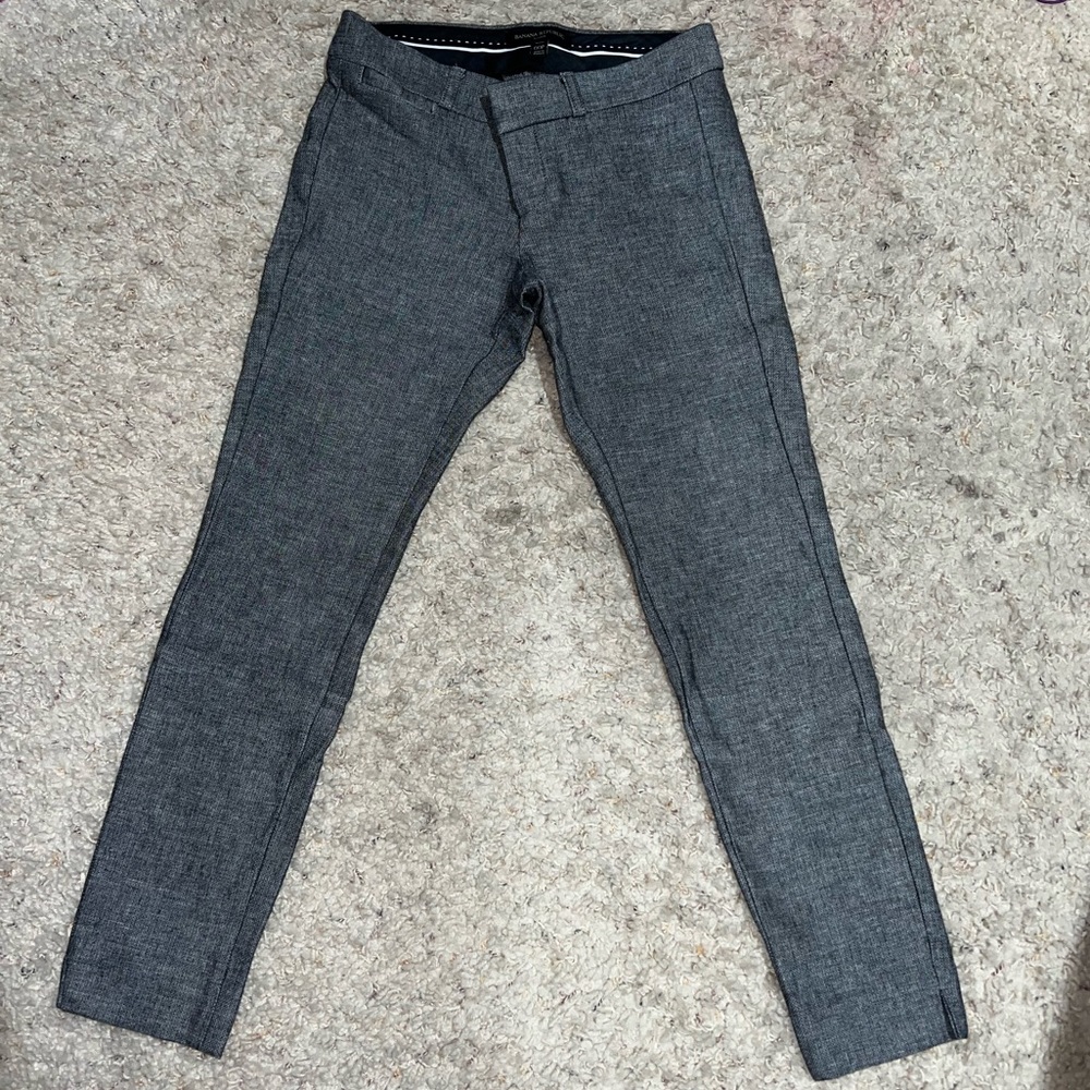 Banana Republic Women’s Sloan Grey Pants 00P